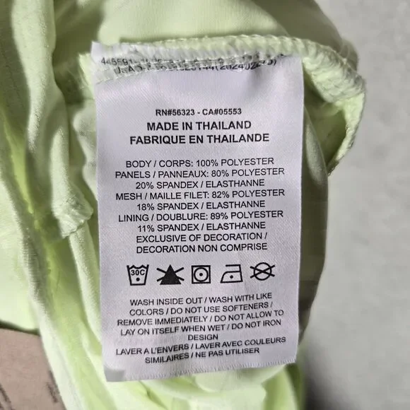 $80 NEW Nike Trail Mens Large Dri-FIT ADV 2nd Sunrise 5" Running Shorts HJ3572 L - Picture 4 of 9